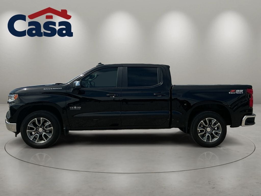 2025 Chevrolet Silverado 1500 LT Texas Edition