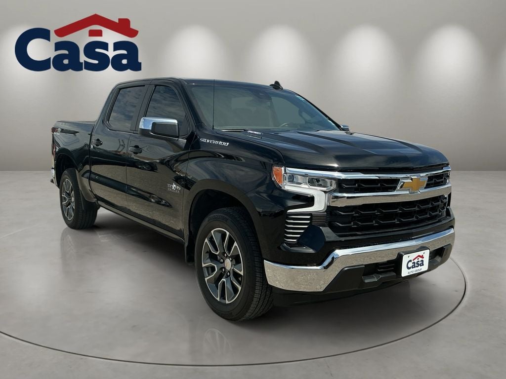 2025 Chevrolet Silverado 1500 LT Texas Edition