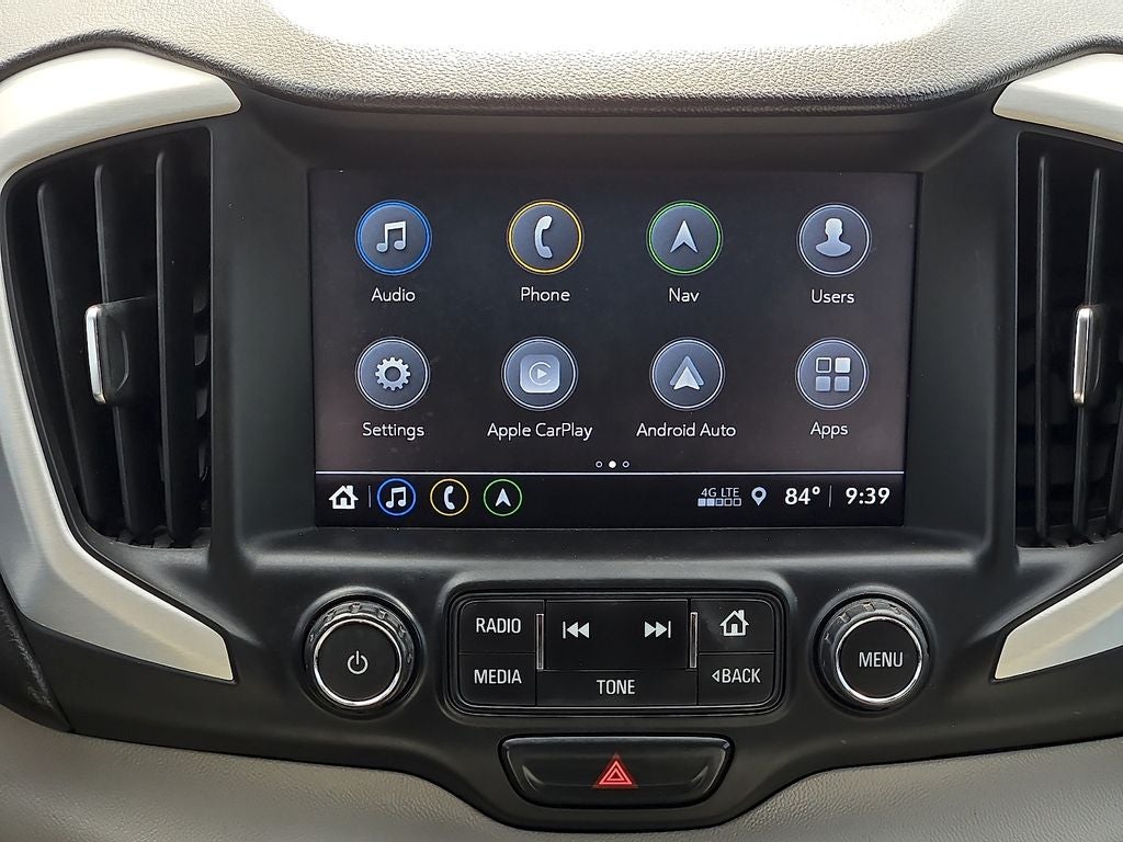 2018 GMC Terrain SLT