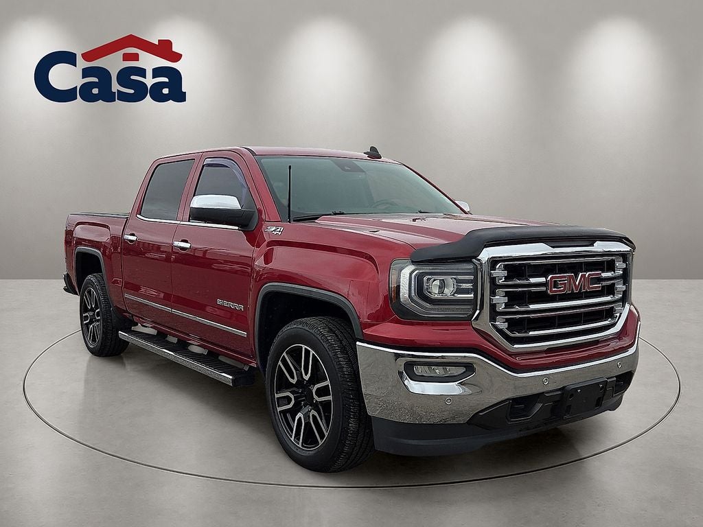 2018 GMC Sierra 1500 SLT