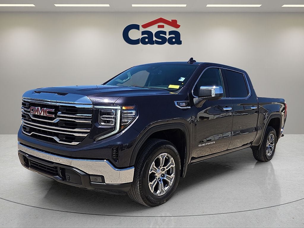 2025 GMC Sierra 1500 SLT