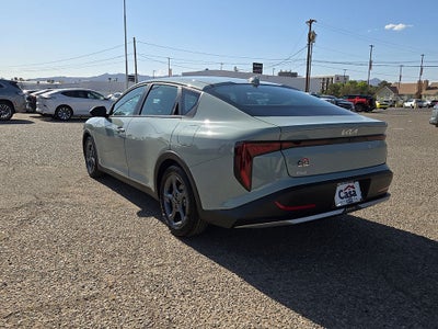 2025 Kia K4 LXS