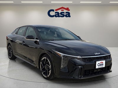 2025 Kia K4 GT-Line