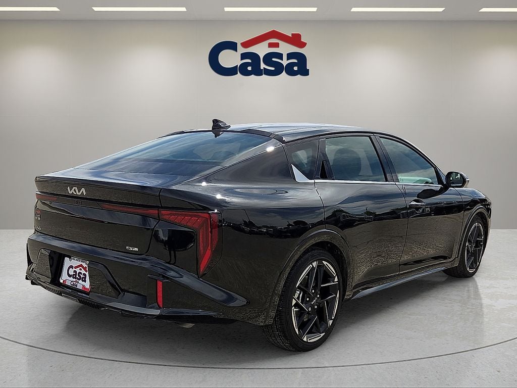2025 Kia K4 GT-Line
