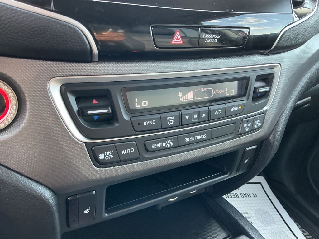 2023 Honda Ridgeline RTL