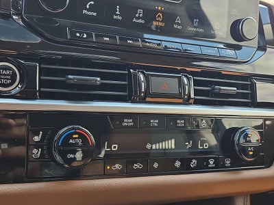 2024 Nissan Pathfinder Platinum