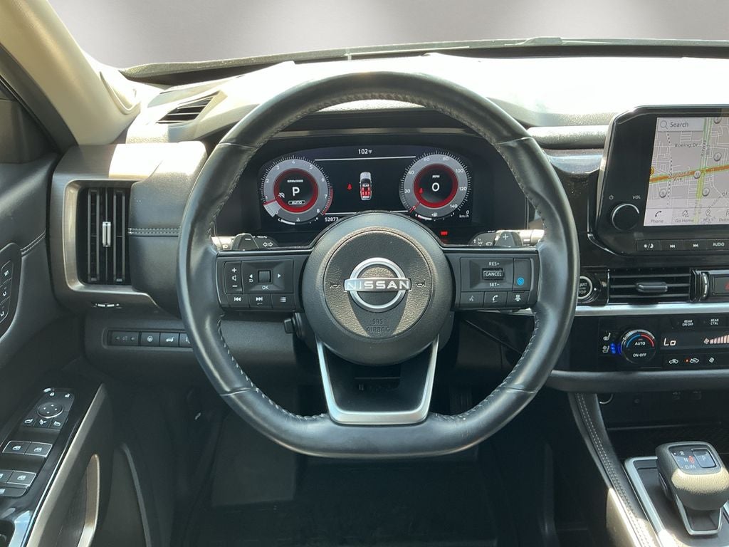 2024 Nissan Pathfinder Platinum