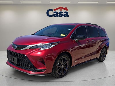 2021 Toyota Sienna XSE 7 Passenger