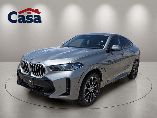 2025 BMW X6 xDrive40i