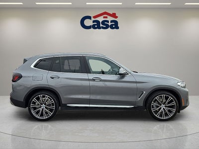 2023 BMW X3 sDrive30i