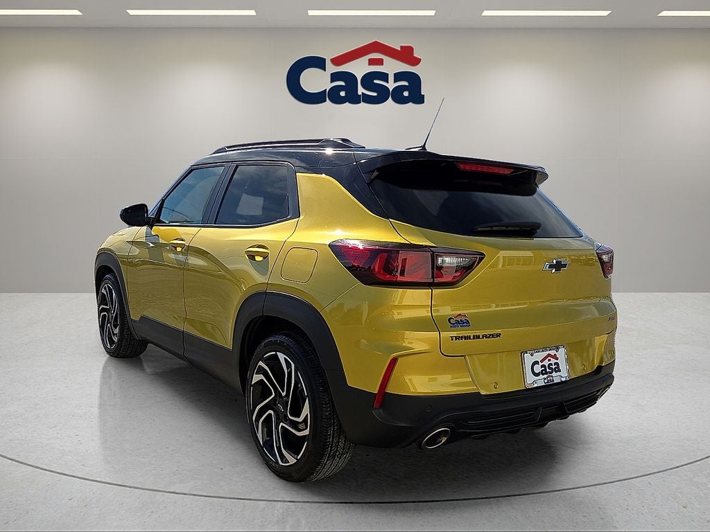 2024 Chevrolet TrailBlazer RS