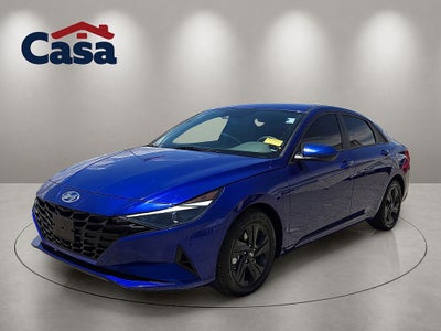 2023 Hyundai Elantra Hybrid Blue