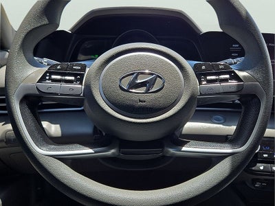 2023 Hyundai Elantra Hybrid Blue