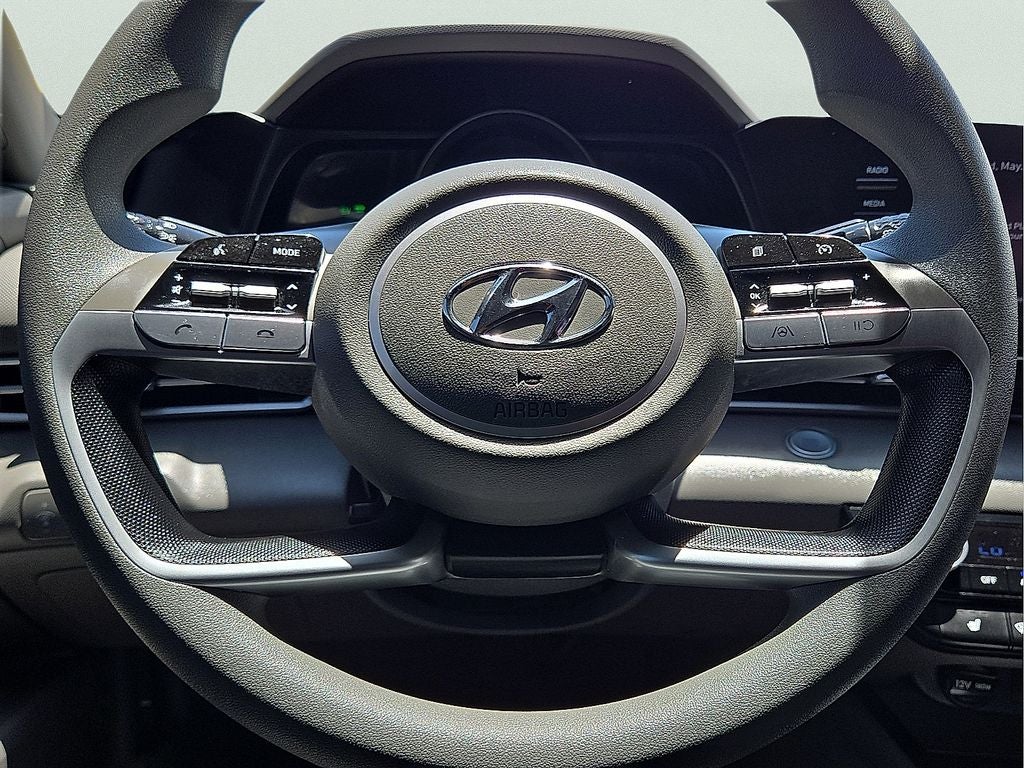 2023 Hyundai Elantra Hybrid Blue