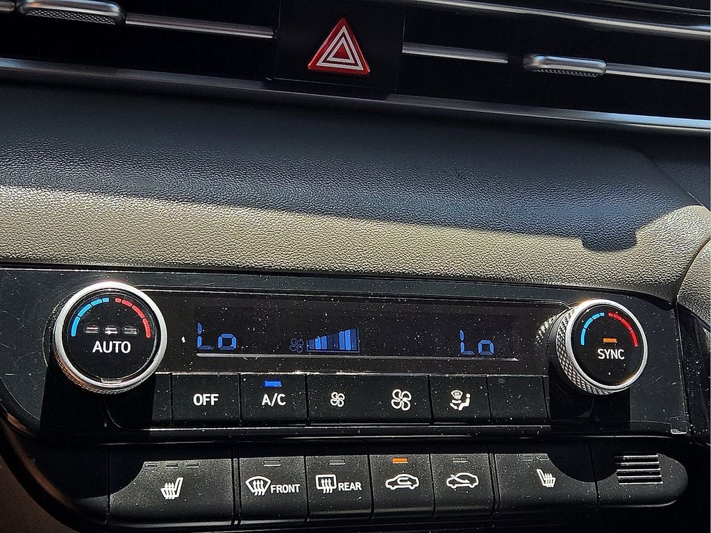 2023 Hyundai Elantra Hybrid Blue