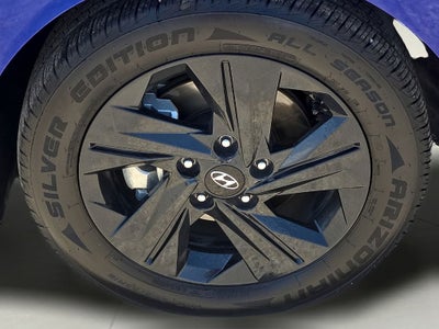 2023 Hyundai Elantra Hybrid Blue