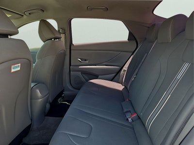 2023 Hyundai Elantra Hybrid Blue