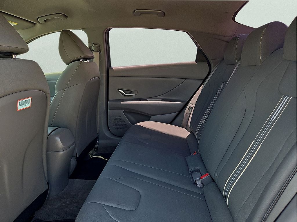 2023 Hyundai Elantra Hybrid Blue
