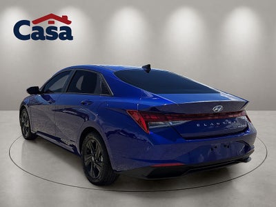 2023 Hyundai Elantra Hybrid Blue