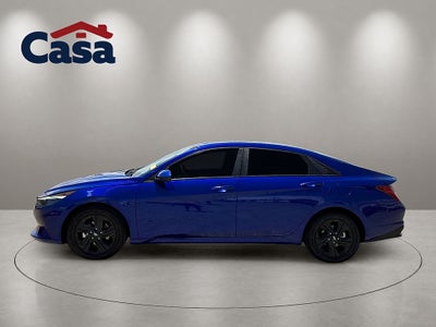 2023 Hyundai Elantra Hybrid Blue