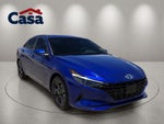 2023 Hyundai Elantra Hybrid Blue