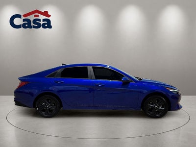 2023 Hyundai Elantra Hybrid Blue