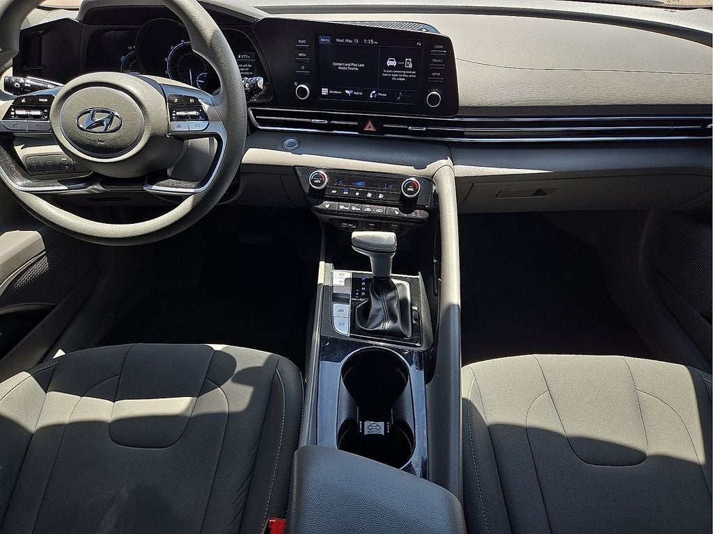 2023 Hyundai Elantra Hybrid Blue