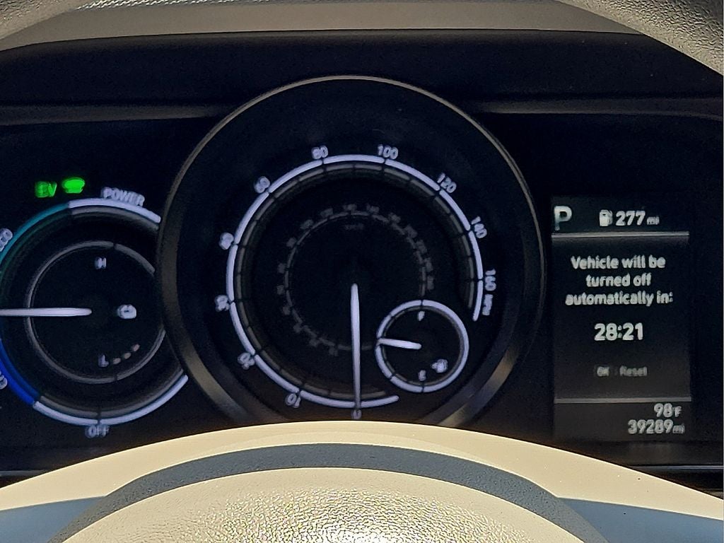 2023 Hyundai Elantra Hybrid Blue