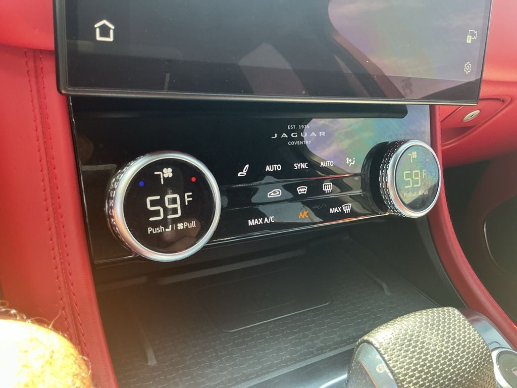 2022 Jaguar F-PACE SVR