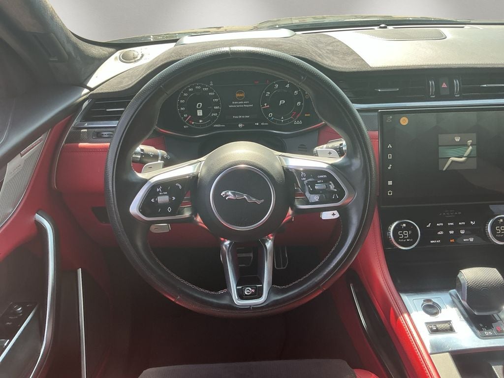 2022 Jaguar F-PACE SVR