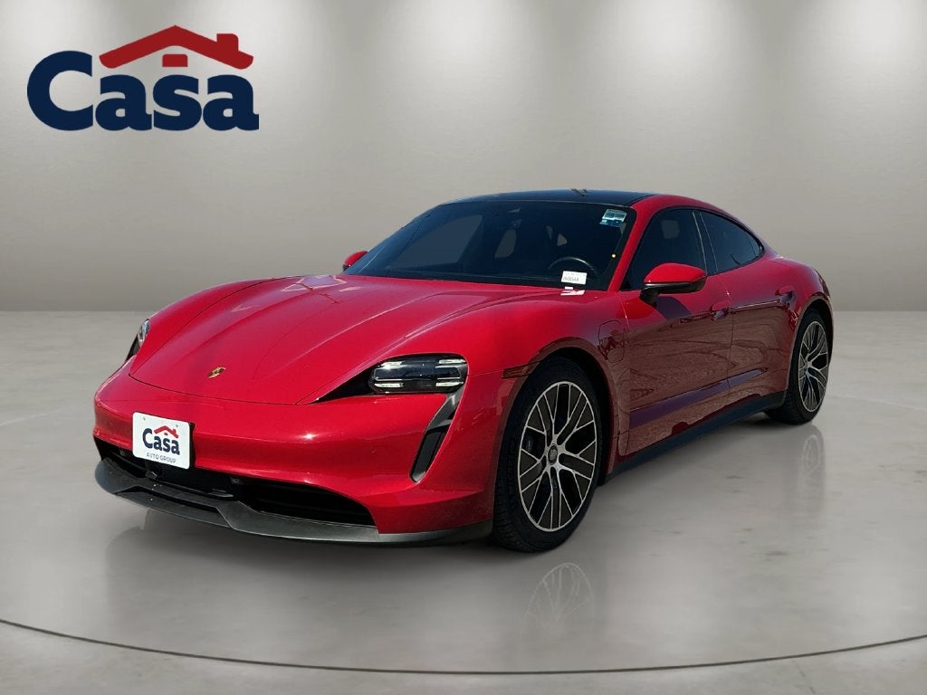 2022 Porsche Taycan Base