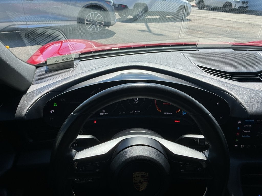 2022 Porsche Taycan Base