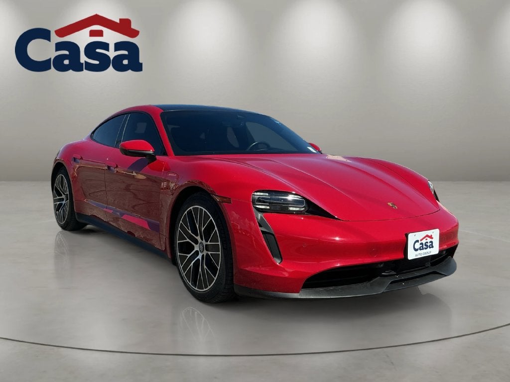 2022 Porsche Taycan Base