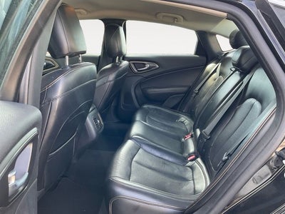 2015 Chrysler 200 C