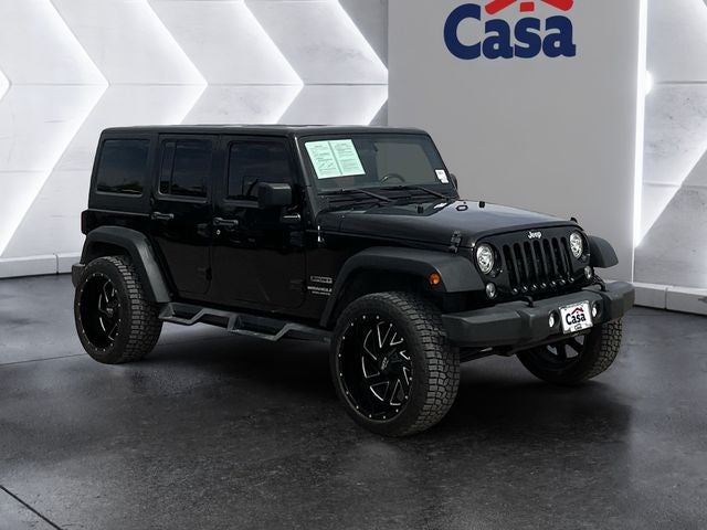 2017 Jeep Wrangler Unlimited