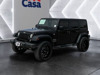 2017 Jeep Wrangler Unlimited Sport