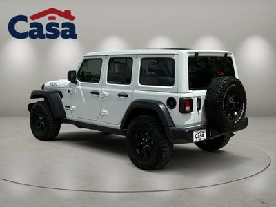 2021 Jeep Wrangler Unlimited Willys