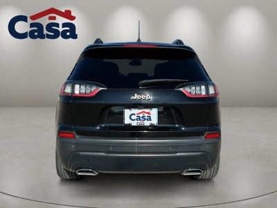2021 Jeep Cherokee 80th Anniversary