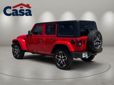 2024 Jeep Wrangler 4xe Sport S