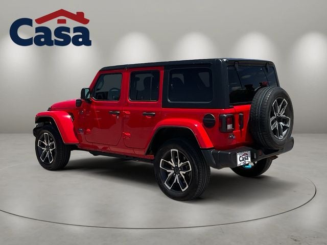 2024 Jeep Wrangler 4xe Sport S