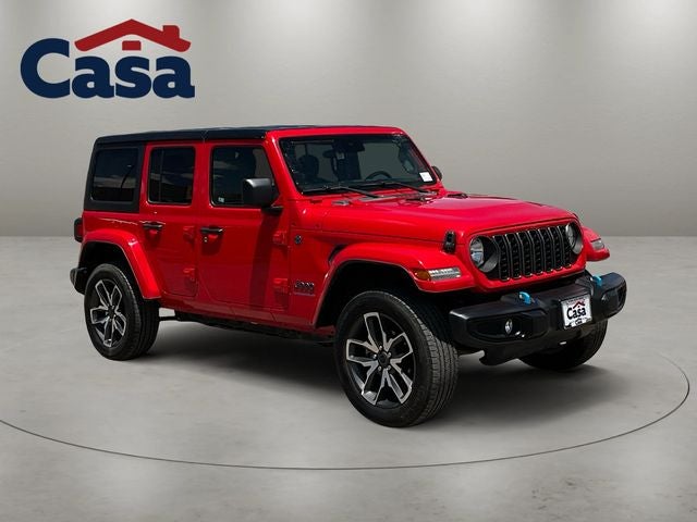 2024 Jeep Wrangler 4xe Sport S