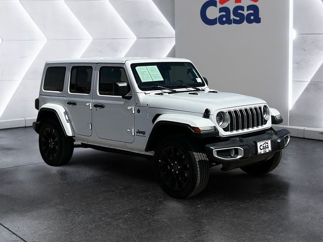 2025 Jeep Wrangler 4xe Sahara