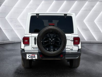 2025 Jeep Wrangler 4xe Sahara