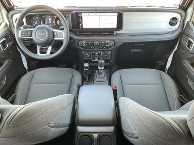 2025 Jeep Wrangler 4xe Sahara