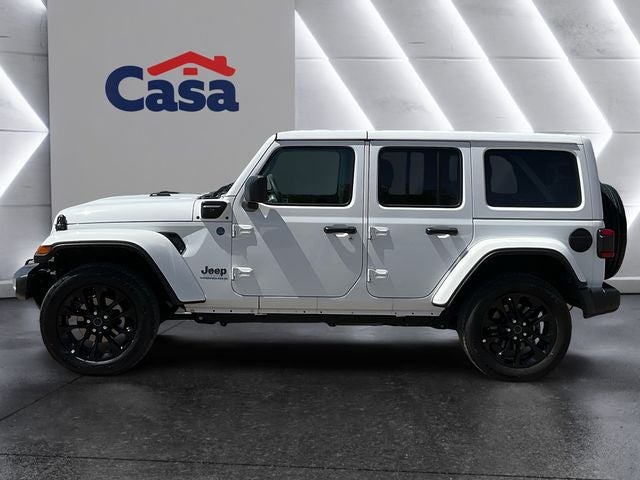 2025 Jeep Wrangler 4xe Sahara