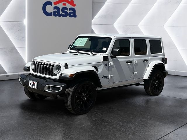 2025 Jeep Wrangler 4xe Sahara
