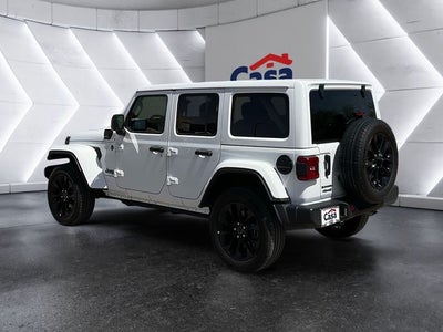 2025 Jeep Wrangler 4xe Sahara