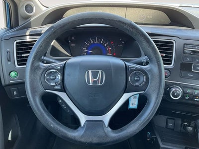 2015 Honda Civic Coupe LX