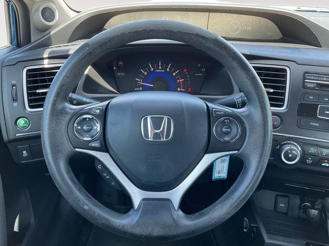 2015 Honda Civic Coupe LX