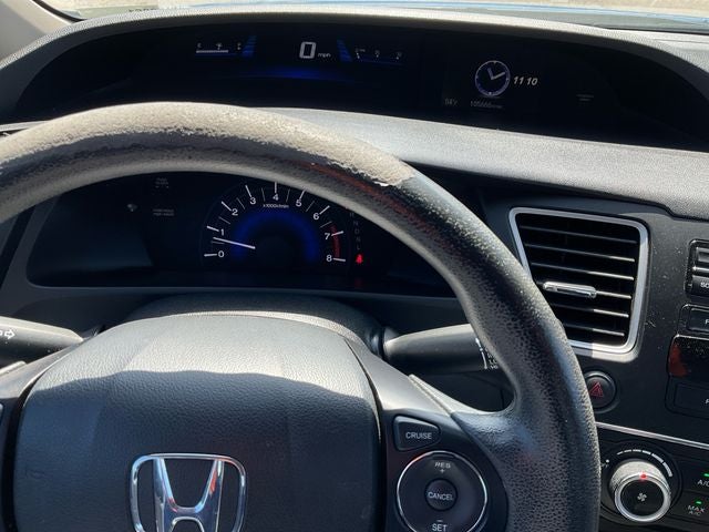 2015 Honda Civic Coupe LX